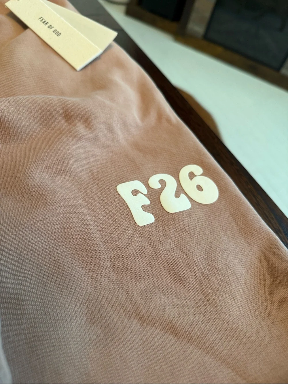 Essentials FOG Washed Ginger F26 Sweatpants